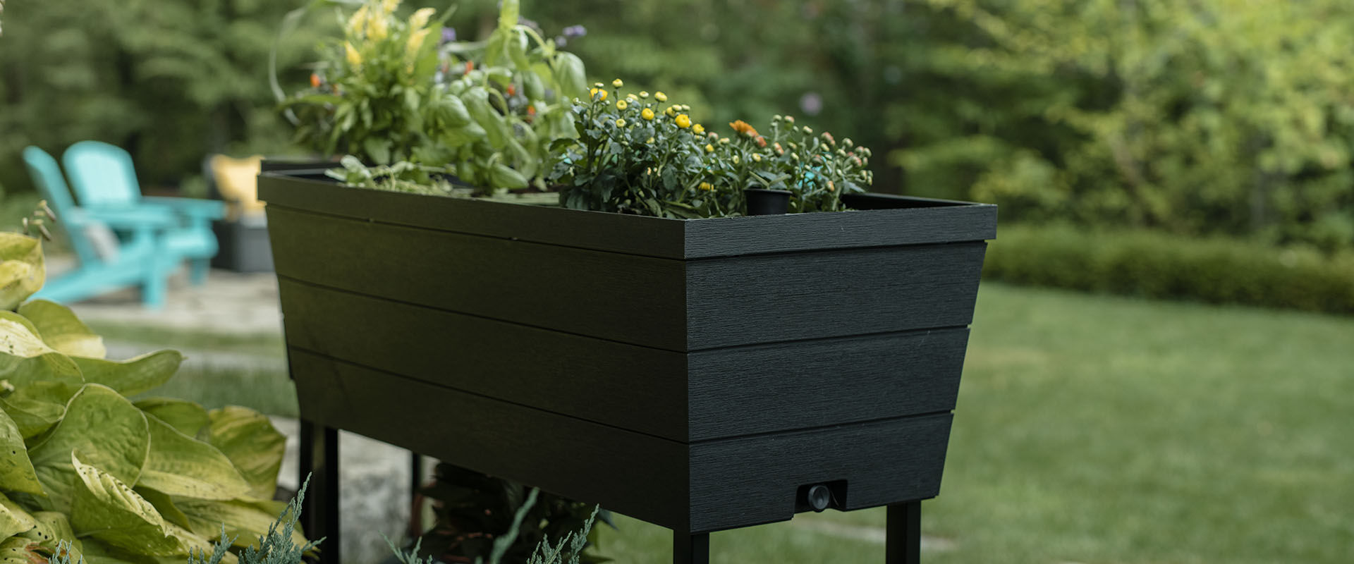 Keter alfresco deals garden bed costco